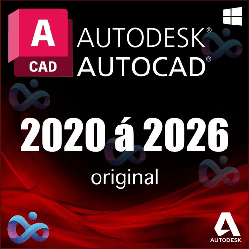 AutoCAD para Windows – 2020 a 2026
