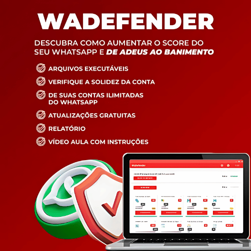 WA DEFENDER – PROTEJA SEU NÚMERO DO WHATSAPP